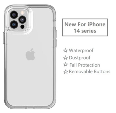 Tech 21 Evo Clear Case for Apple iPhone 14/ 14 Pro / 14  Pro Max Phone Case NEW