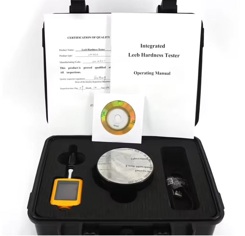 LM330 Digital Leeb Hardness Tester Pen Type Leeb Hardness Tester Measuring Range
