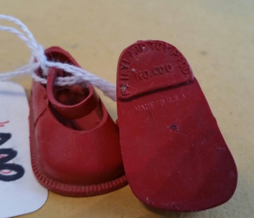 Antique Vintage Doll Shoes Fairyland Toy Co
