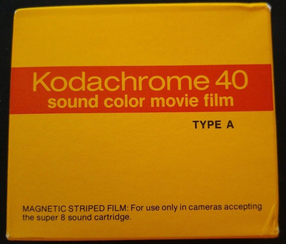 Películas para Cámara vintage Kodak Super 8