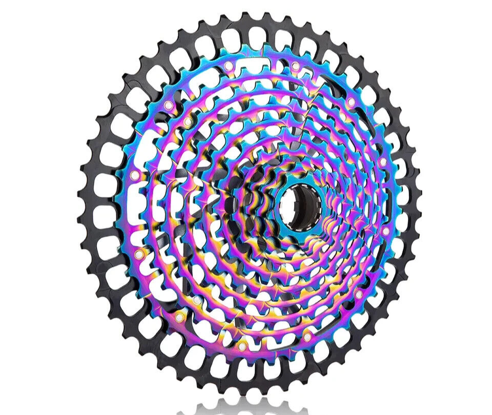 ZTTO 11 Speed XD Hub Cassette 9-50T Rainbow Black Mtb Mountain Bike Bicycle