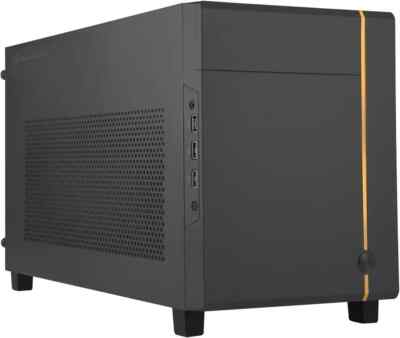 SilverStone Technology SUGO 14, SG14, Black, Mini-ITX Cube Chassis