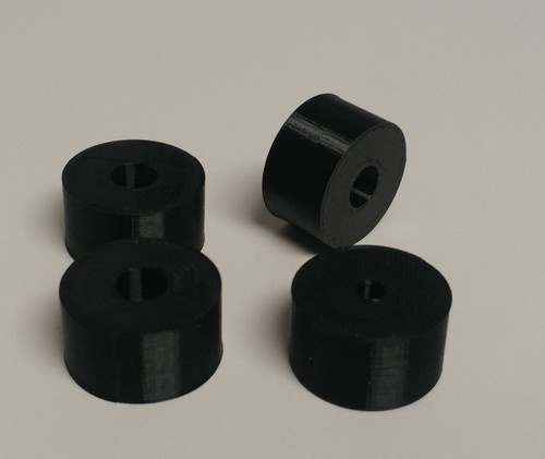 Cabinet Feet for Kenwood TS 820 820S TS 520 520S 520SE 3-D Print Free Shipping!