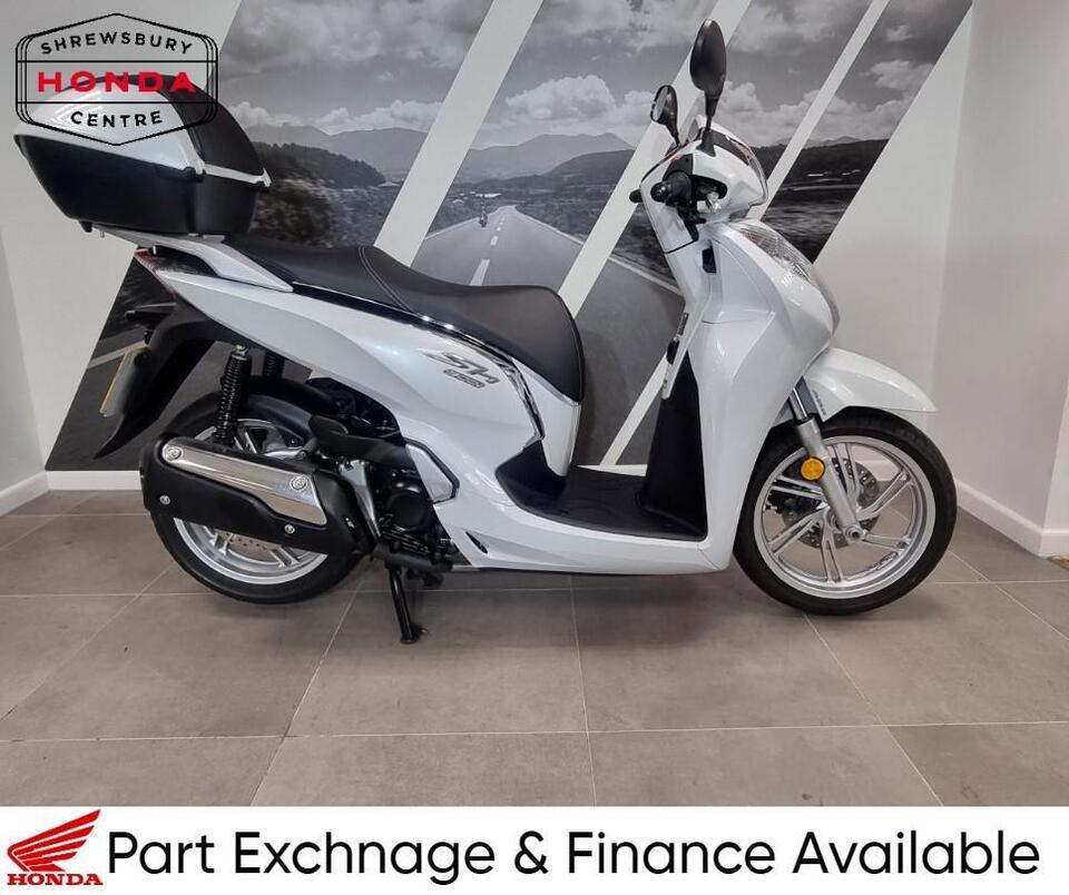 Honda SH300 With ONLY 2069 Miles FREE Mainland delivery 