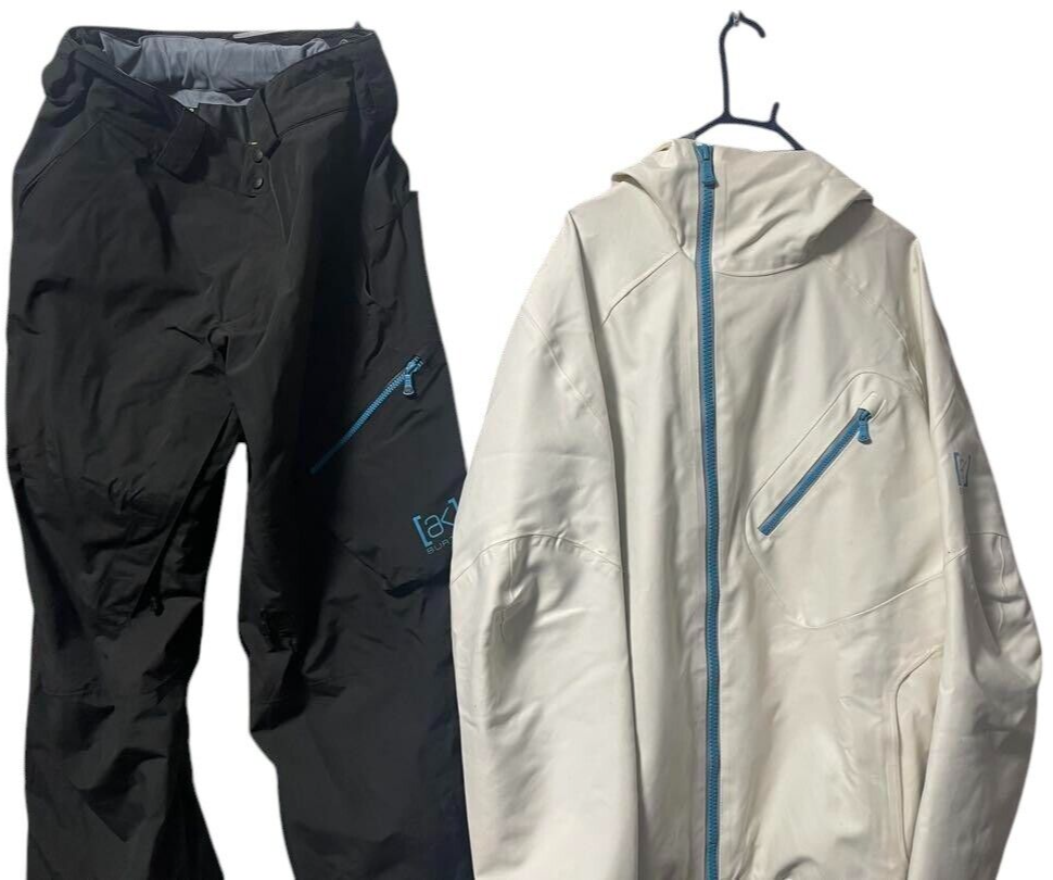 Burton Ak GORE-TEX Snowboard Pants Set Men's Size L