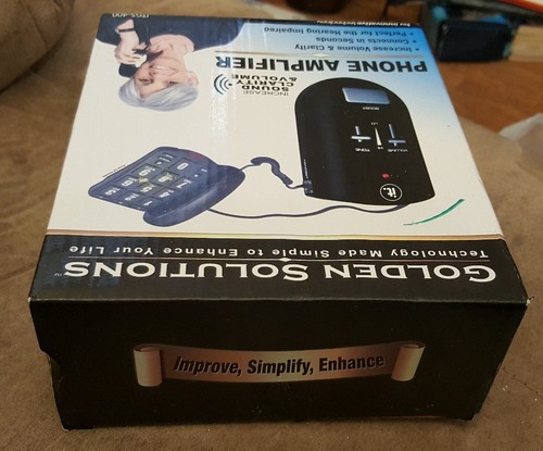 Innovative Technology Golden Solutions Phone Amplifier - New in Box ITGS-400