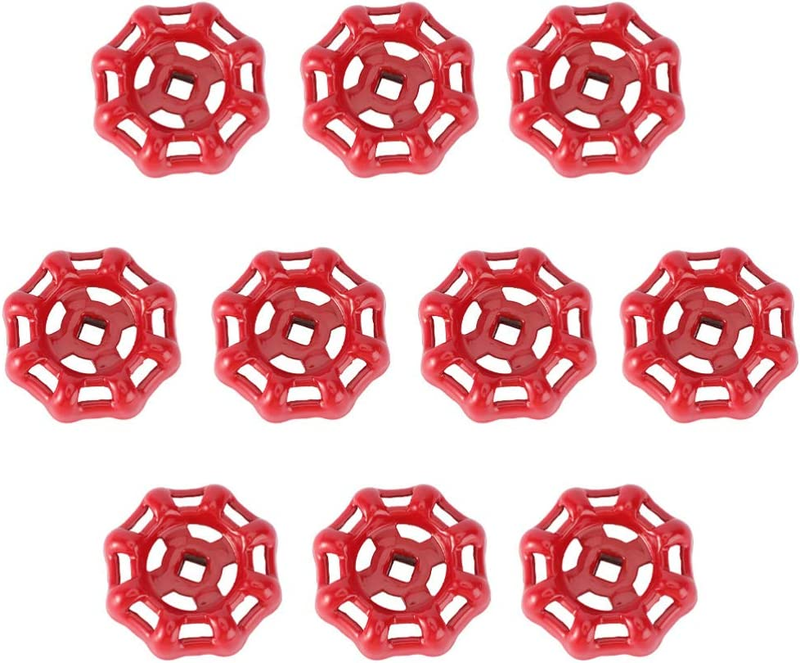 Metal outside Faucet round Wheel Handle 10 Pack- Outdoor Faucet Hose Wheel Handl