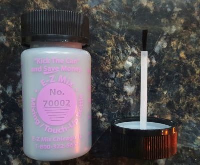  Filler Primer for touch up repairs. Fills defects before painting. 1 oz. size.