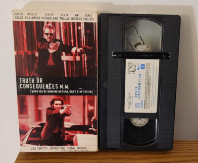 Truth or Consequences, N.M. VHS Vincent Gallo, Kiefer Sutherland