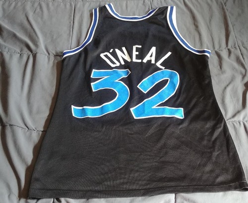 Vtg Shaquille O'Neal Orlando Magic Rookie Jersey Champion