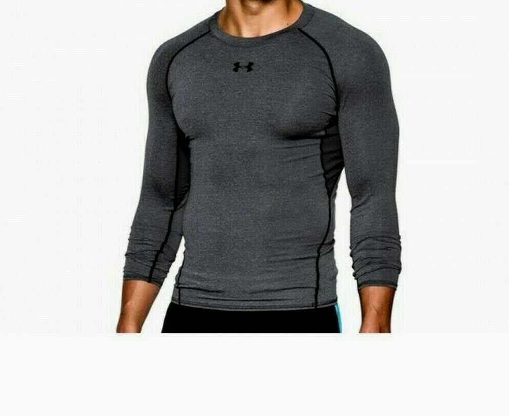

Футболка Under Armour Mens Heatgear Compression LS NEW AUTHENTIC Серая 1257471-090, Grey