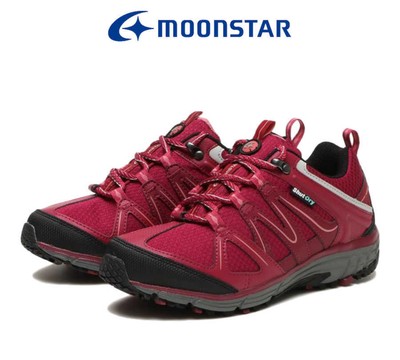 Moonstar Japan Women's Walking Shoes SPLT SDL01 Cherry Waterproof and Breathable
