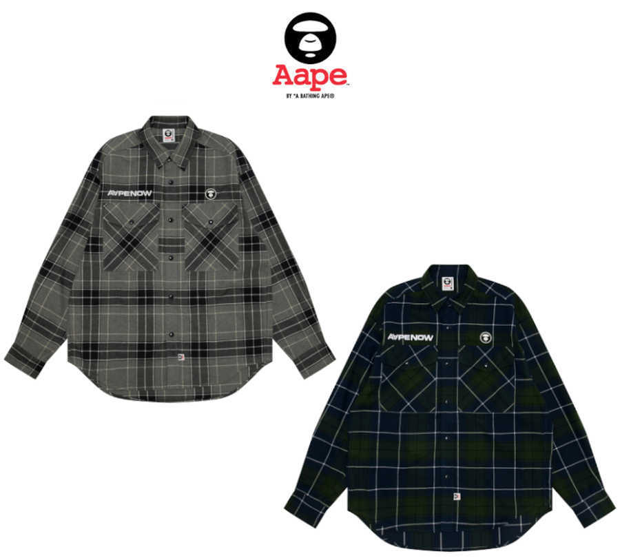 すぐ届く【A Bathing ape】人気モデル AAPE NOW LONG SLEEVE TEE AAPE LONG SLEEVE TEE – aapeus.com