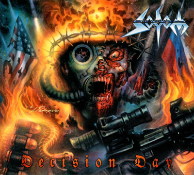 Sodom ~ Decision Day CD 2016 SPV Europe    NEW   