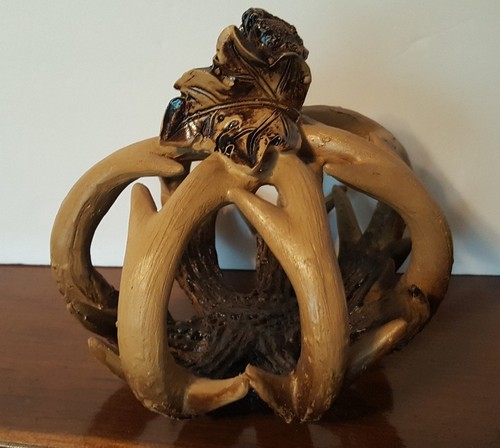 Woodland Antler Harvest Pumpkin 6