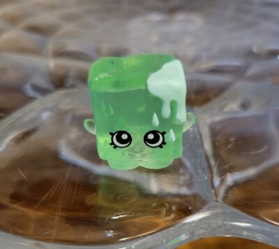 Shopkins Season 1 Green Cool Cube #124 Special Edition