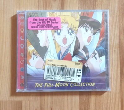 Sailor Moon: Full Moon Collection CD Brand New