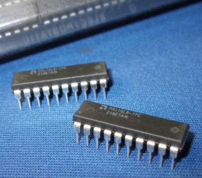 PAL16L8-7PC AMD PAL PAL16L8 20-PIN DIP NEW LAST ONES