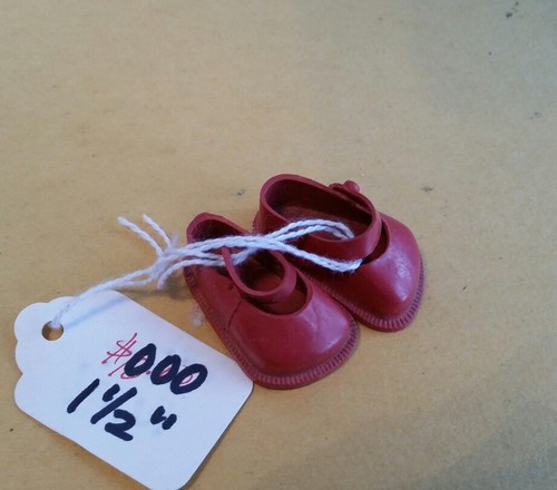 Antique Vintage Doll Shoes Fairyland Toy Co