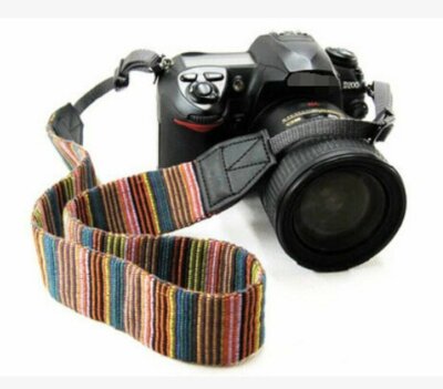 Quick Rapid Shoulder Sling Belt Neck Strap for Camera SLR/DSLR Nikon Canon Sony