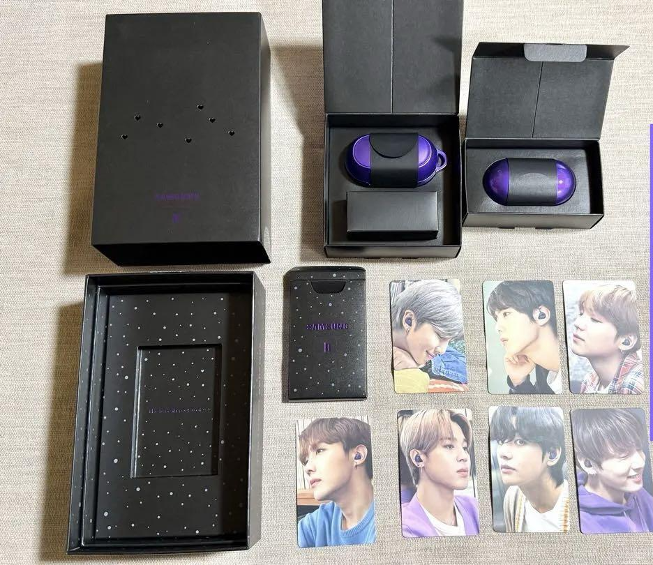 【送料込】Galaxy Buds+ SM-R175 BTS Edition Samsung Galaxy BTS Buds+ Plus EDITION Wireless earphone SM