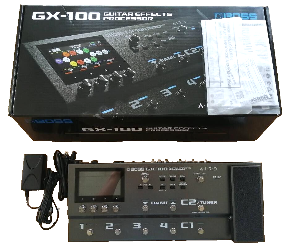 BOSS GX-100 新品同様 ver 2.01 Boss GX 100 | eBay