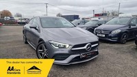 2021 Mercedes-Benz CLA CLA 180 AMG Line Premium 4dr Tip Auto COUPE PETROL Automa