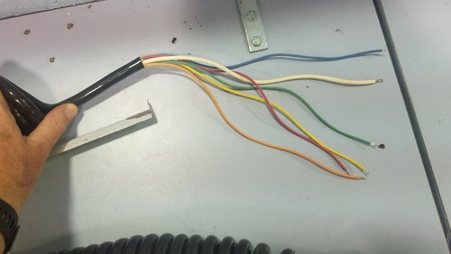 INGERSOLL RAND LIGHT TOWER RETRACTABLE COIL CORD
