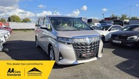2026 Toyota Alphard 2.5 Petrol/Hybrid 8 Seat Auto 5dr HYBRID ELECTRIC Automatic