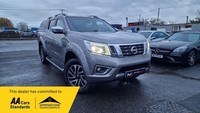 2017 Nissan Navara Double Cab Pick Up Tekna 2.3dCi 190 4WD Auto PICK UP DIESEL A