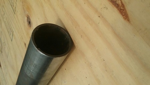 Atlas/Craftsmen Drill Press Column Post 29inches  long 2 and 1/4inch dia.