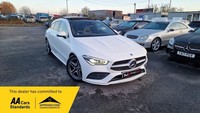 2019 Mercedes-Benz CLA 1.3 CLA200 AMG Line (Premium Plus) Shooting Brake 7G-DCT 