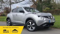 2018 Nissan Juke 1.6 Bose Personal Edition SUV 5dr Petrol Manual Euro 6 (112 ps)