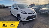2013 Toyota AYGO 1.0 VVT-i Fire Euro 5 3dr HATCHBACK Petrol Manual
