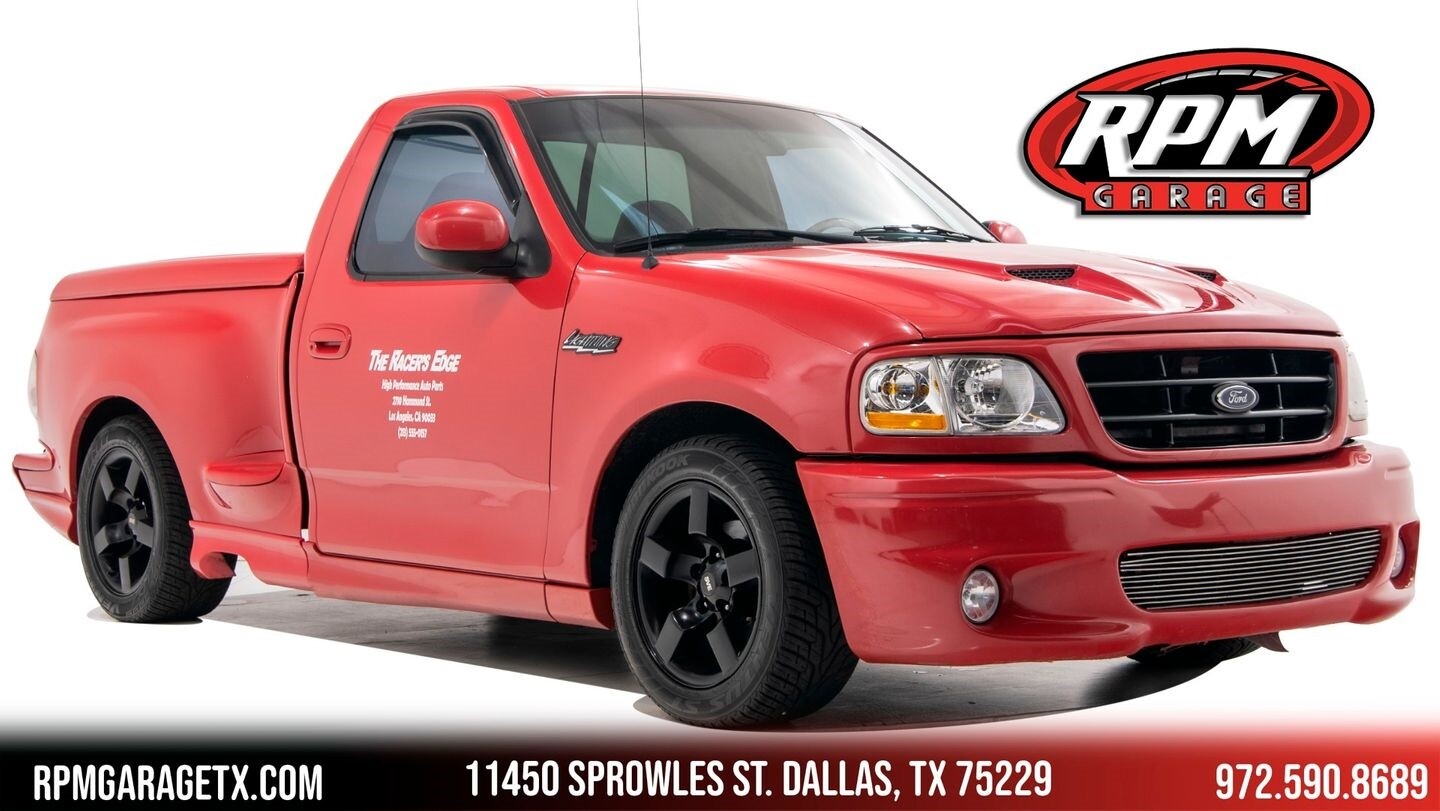 2001 Ford F150 Svt Lightning Fast&furious Recreation 97710 Miles Red