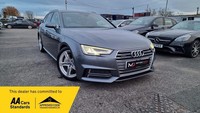 2016 Audi A4 Avant 3.0 TDI V6 S line S Tronic quattro Euro 6 (s/s) 5dr ESTATE Di
