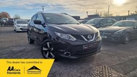 2015 Nissan Qashqai 1.5 dCi n-tec+ 2WD Euro 6 (s/s) 5dr HATCHBACK Diesel Manual