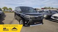 2020 Toyota Voxy 1.8 Petrol/Hybrid 7 Seater Auto 5dr MPV Petrol/Electric Hybrid 