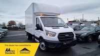 2020 Ford Transit 2.0 350 EcoBlue Leader Luton 3dr Diesel Manual RWD L3 Euro 6 (