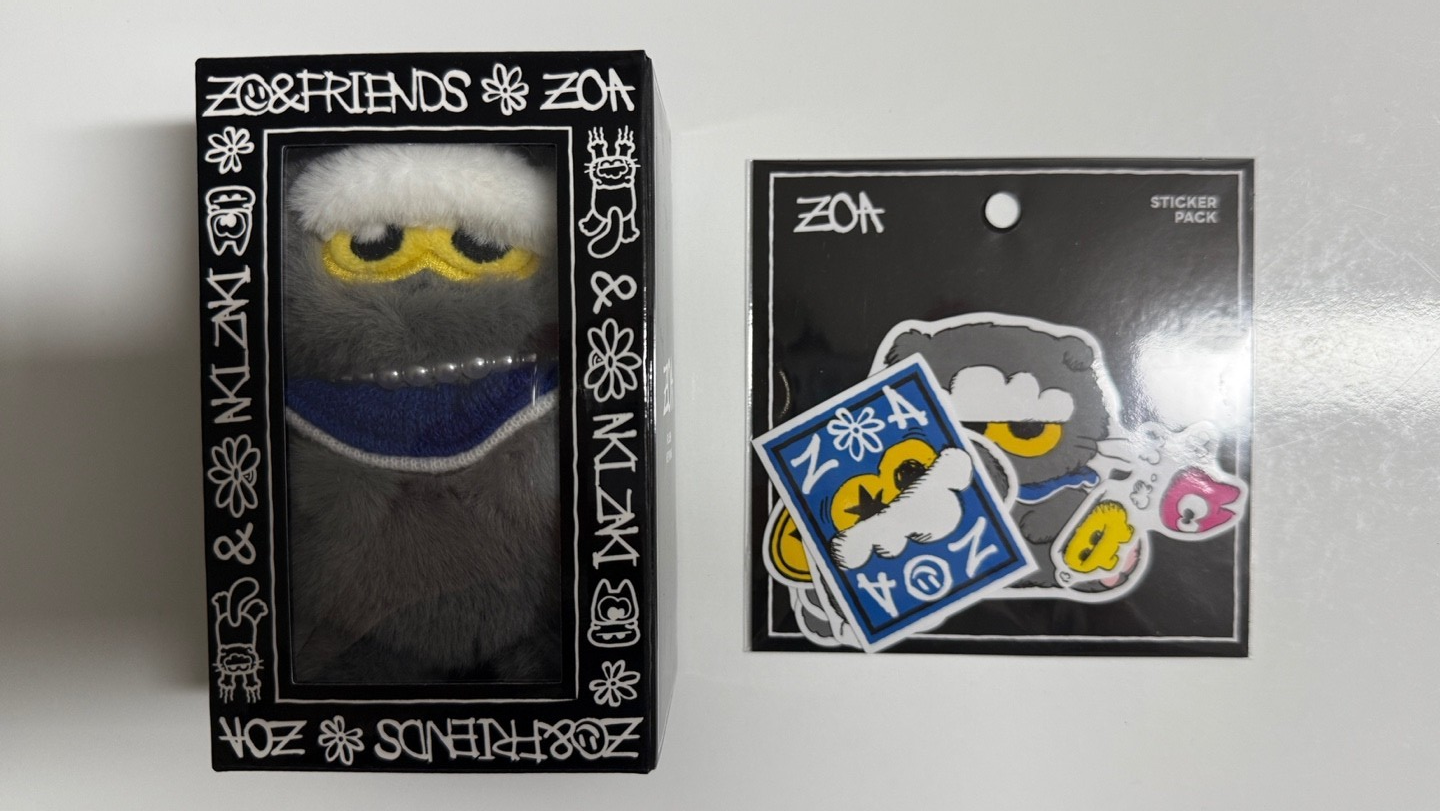 ミュージシャン ZOA PLUSH KEYRING gdragon ZONFRIENDS G-DRAGON - [ZO&FRIENDS] OFFICIAL MD ZOA PLUSH KEYRING