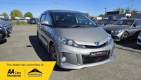 2016 Toyota Estima AERAS 2.4 Petrol/Hybrid 7 Seat 5dr MPV Petrol/Electric Hybrid