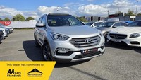 2016 Hyundai Santa Fe 2.2 CRDi Blue Drive Premium SE 5dr Auto [7 Seats] ESTATE D