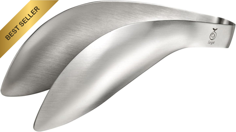 Oaks Reye Yubisaki Tongs, Stainless Steel Tongs, Firm Grip, Delicate Movement, M