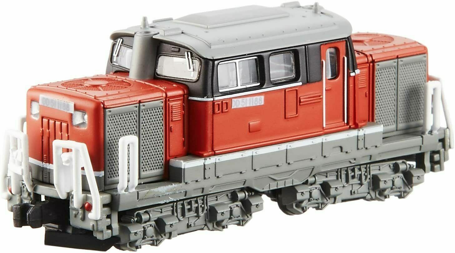 N Bandai B Train Shorty DD51 Diesel Cargo Non-Powered JR Freight Loco Kit (Red) N Bandai B Train Shorty DD51 Diesel Cargo Non-Powered JR Freight Loco Kit (Red)