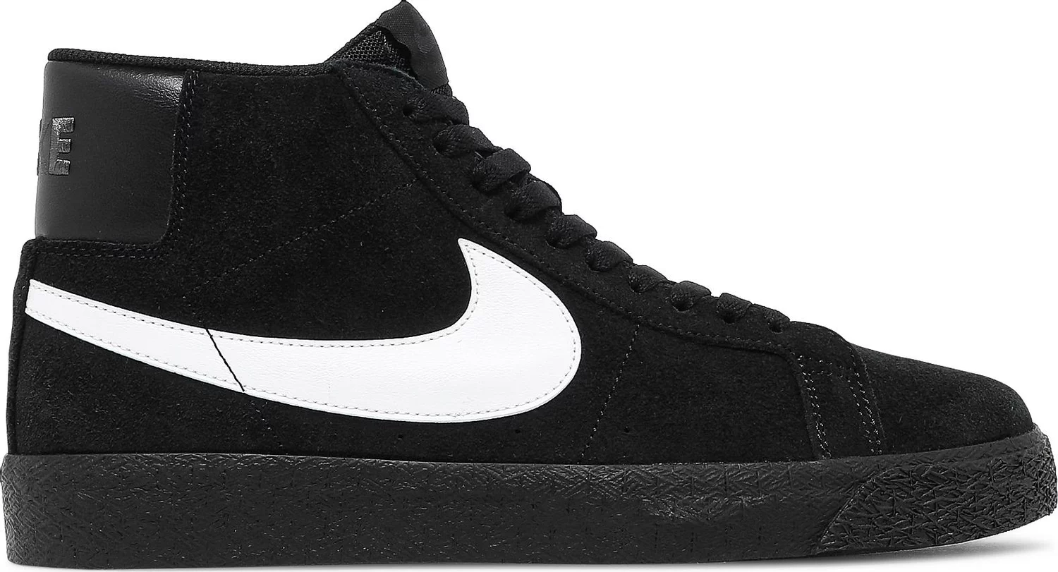 

Кроссовки Nike SB Zoom Blazer Mid Black White 864349-007 Мужские 8.5, Черный, Nike Blazer