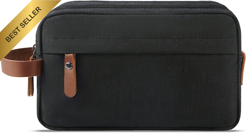 Toiletry Bag Oxford Cloth Toiletry Bag for Men and Women Portable Travel Shaving