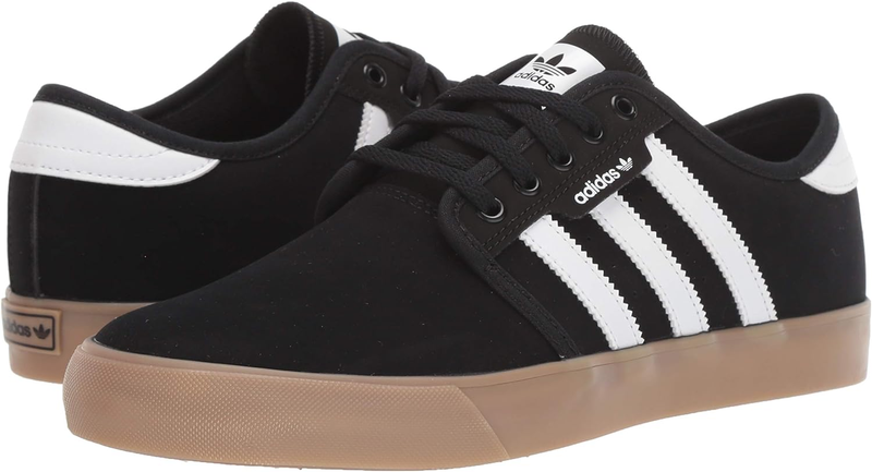 Adidas Originals Men's Seeley Sneaker Suede with Gum Sole - BRAND NEW