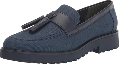 Franco Sarto Women s Carolynn Lug Sole Loafer eBay