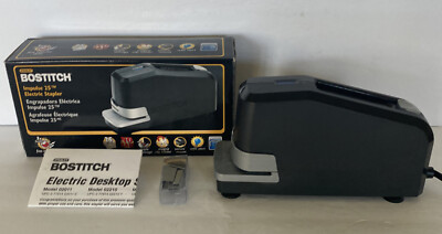 Bostitch Impulse 25 Sheet Electric Stapler No Jam Technology Original Box & Info