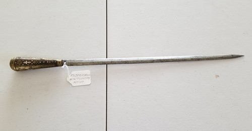 16th century Misericorde Persia Dagger/knife Persian Stiletto/sword Vintage Rare